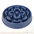 Anti-Gulping Slow Feeder Bowl for Dogs & Cats